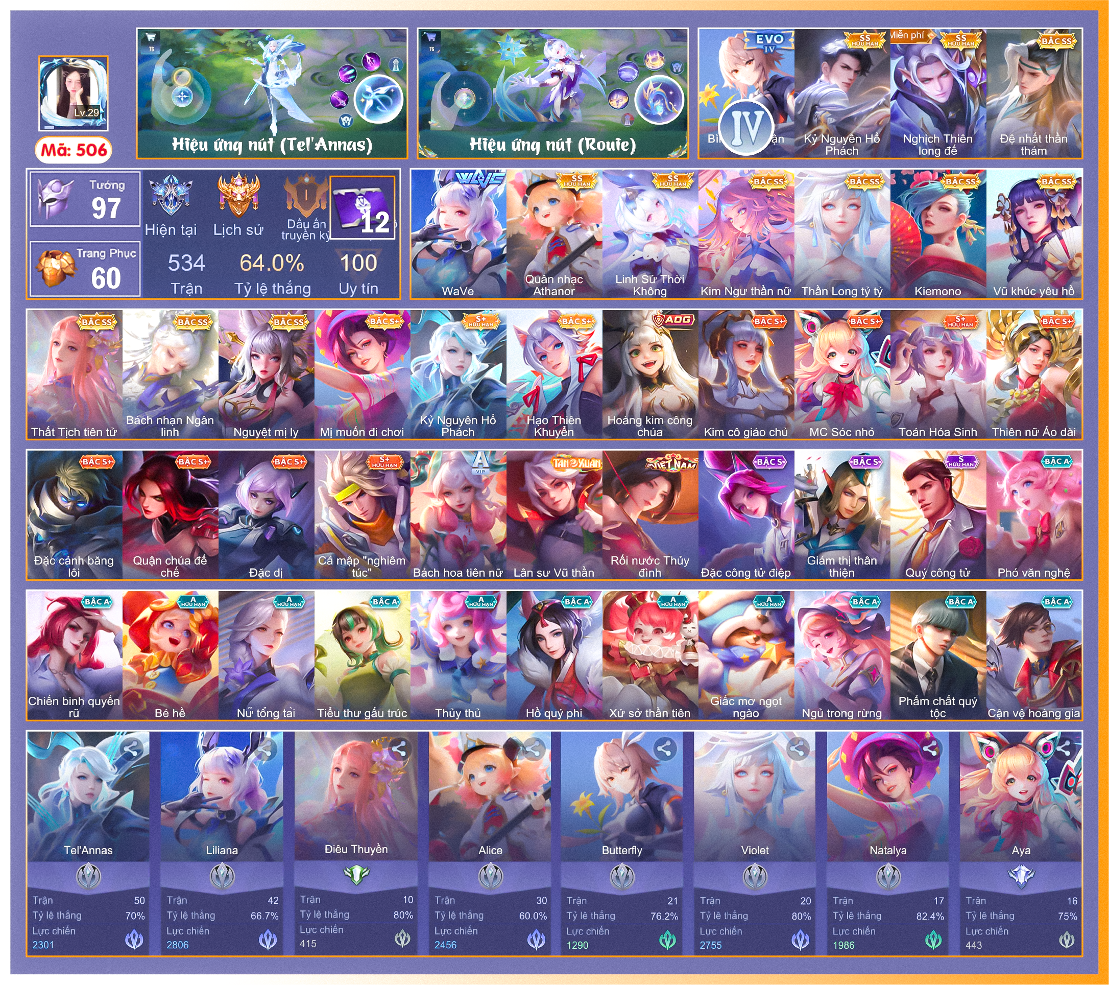 Account Preview