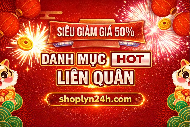 TÀI KHOẢN LIÊN QUÂN MOBILE